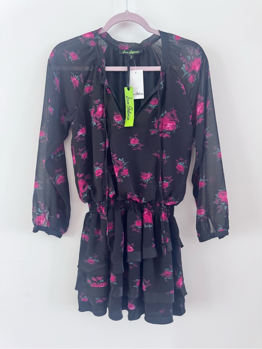 SAM EDELMAN RUSSIAN ROMANCE DRESS SIZE XS